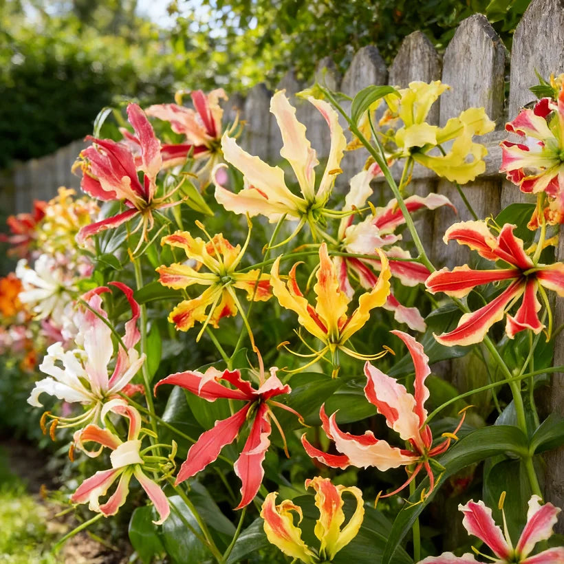 💐Gloriosa Lily—Life, Passion Never Dies