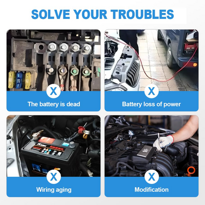 🔋🚗 12V/24V Battery Disconnect Switch for Vehicles – Dual Voltage, 250A, Enhanced Safety & Easy Installation!