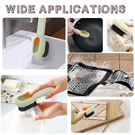 Multifunctional Scrubbing Brush (Pack of 2) - Buy 1 Get 1 FREE - 🔥 Offer Expires Midnight Today 🔥🔥