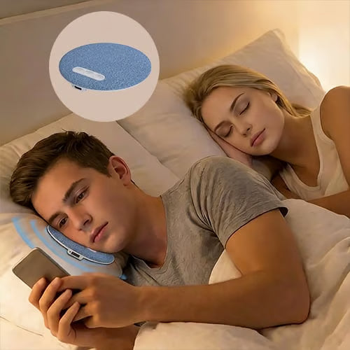 Bone Conduction Pillow Speaker