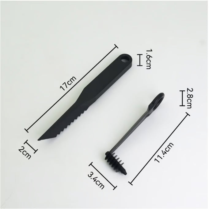🔥Hot Sale🔥Kitchen Spiral and V-Shaped Tools