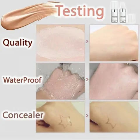 🔥2025 Colour Changing Mature Skin Foundation