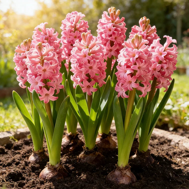 💐Bi-Color Mutation Hyacinth Bulbs