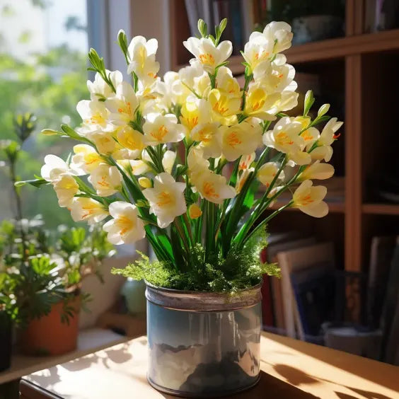 💐Freesia Bulbs – Easy to Grow, Long-Lasting Fragrance