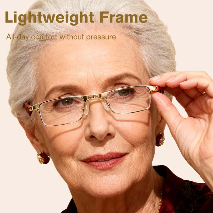 Anti-Blue Light Foldable Portable Reading Glasses  (Buy 1 Get 1 Free )