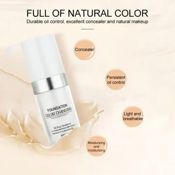 🔥2025 Colour Changing Mature Skin Foundation
