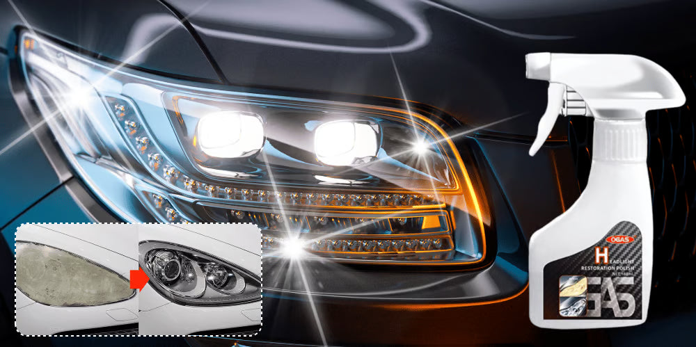 Headlight Restoration Spray