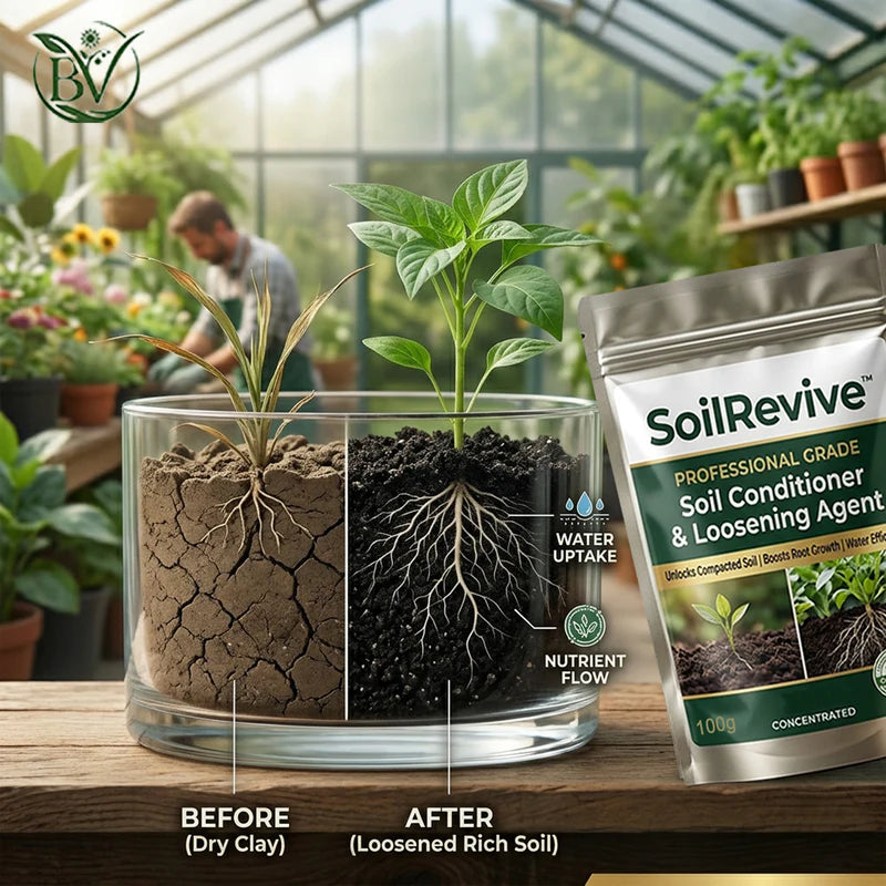 🔥Last Day OF 49% oOFF -Soil Activated Treasure Premium Soil Activator- BUY 1 GET 1 FREE🔥 (Copy)