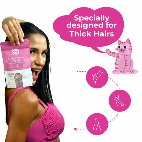 4-in-1 Mogra Body Hair Removal Wax Powder Mask