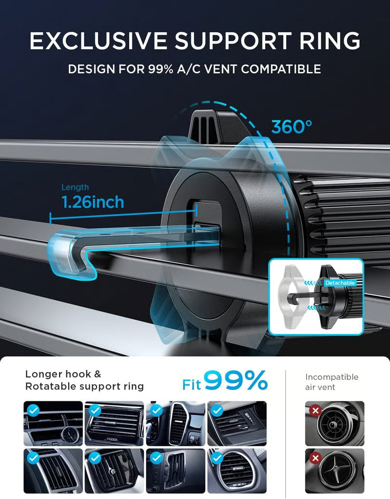 🎁NEW Air Vent Car Phone Mount Holder