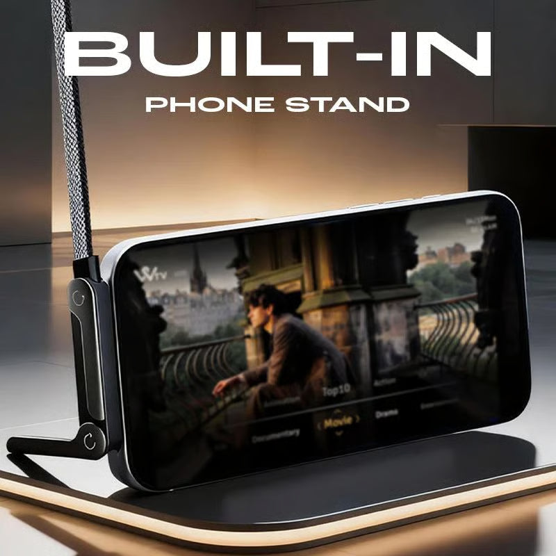 ⚡️240w super fast charging📱Invisible Holder Charger Cable with Stand
