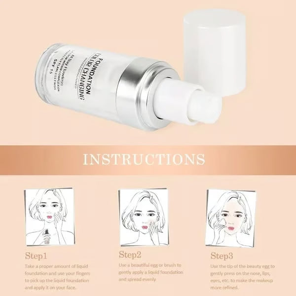 🔥2025 Colour Changing Mature Skin Foundation