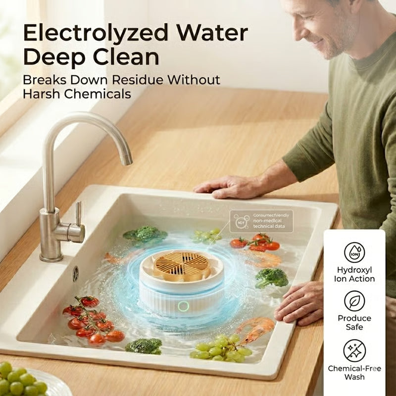 🔥2026 Multi-Function Food Purifier💦 - Removes bacteria, pesticide residues, hormones, antibiotics, and heavy metals