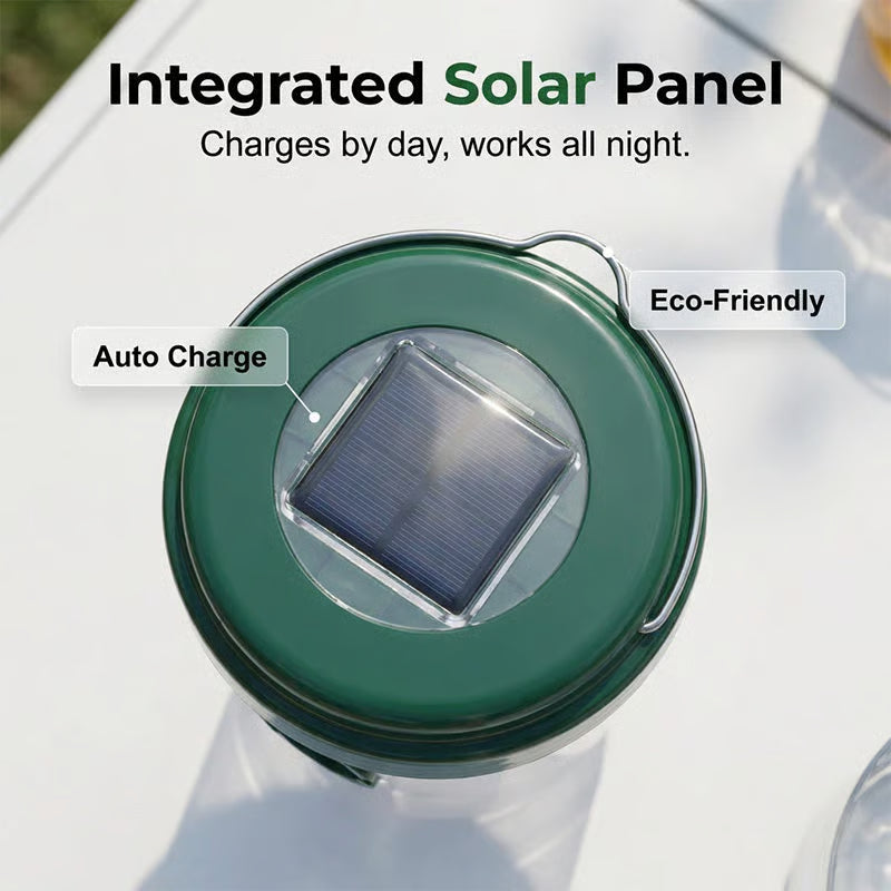 Solar Powered Hanging Wasp Trap