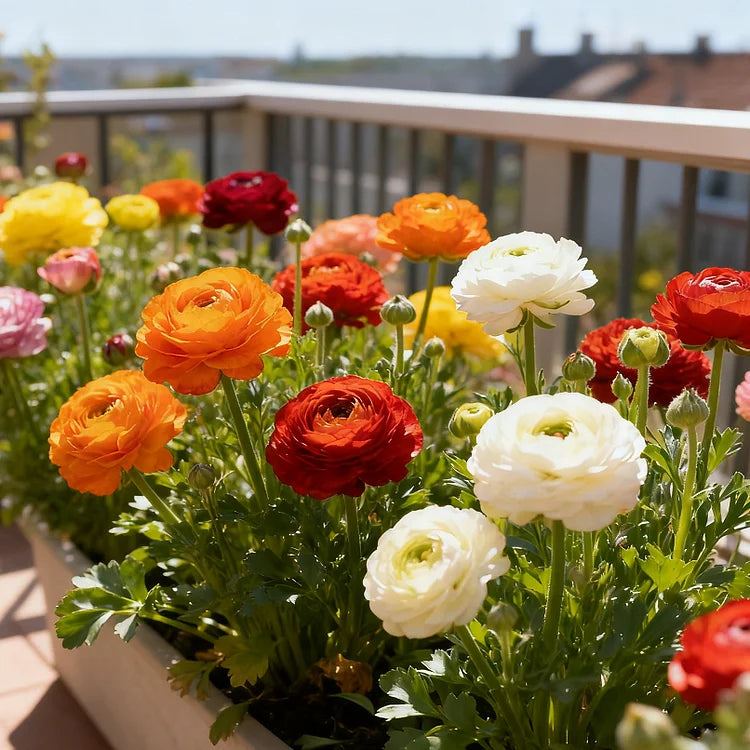 Premium Ranunculus 🌹Ranunculus Premium Mix Corms – Easy to Grow – Economicalk