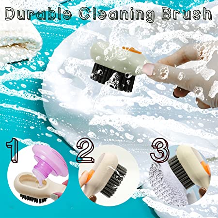 Multifunctional Scrubbing Brush (Pack of 2) - Buy 1 Get 1 FREE - 🔥 Offer Expires Midnight Today 🔥🔥