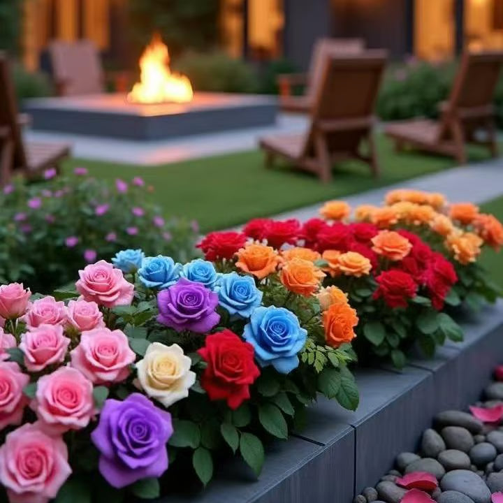 🎁Last Day Promotion 49% OFF🔥100 Mix Climbing Rose Multiflora Seeds for Planting Outdoors Fragrant Butterfly Flower Seeds