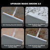 Multifunctional 180° Rotating Magic Wiper Mop