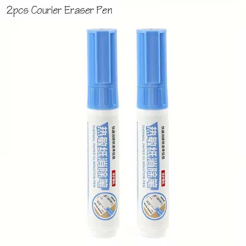 Protect Your Privacy with Our Thermal Paper Eraser Pen – Safeguard Your Sensitive Information Effortlessly!
