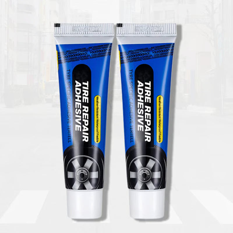 Weather-Resistant Waterproof Flexible Tire Repair Adhesive