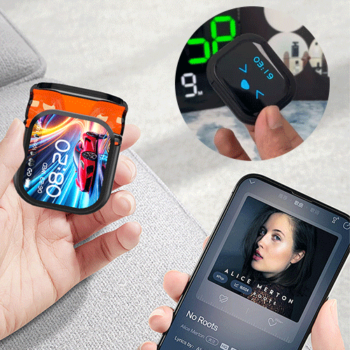 HD color screen, intelligent noise reduction, AI translation headphones