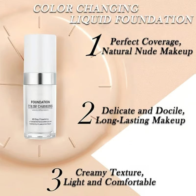 🔥2025 Colour Changing Mature Skin Foundation