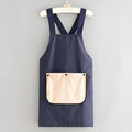 🔥Limited Time 49% Off✨Apron with Pockets for Women and Men Cross Back Design with Towel