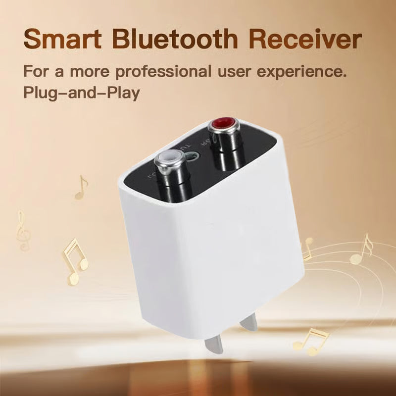 Bluetooth 5.3 Receiver – Upgrade Old Speakers to Wireless Audio