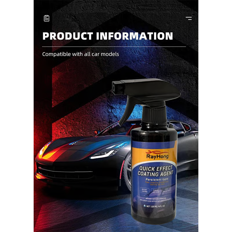 Car Paint Spray for Shine and Protection