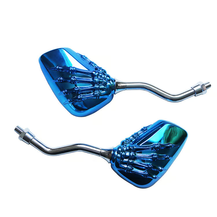 LED ghost claw rearview mirror