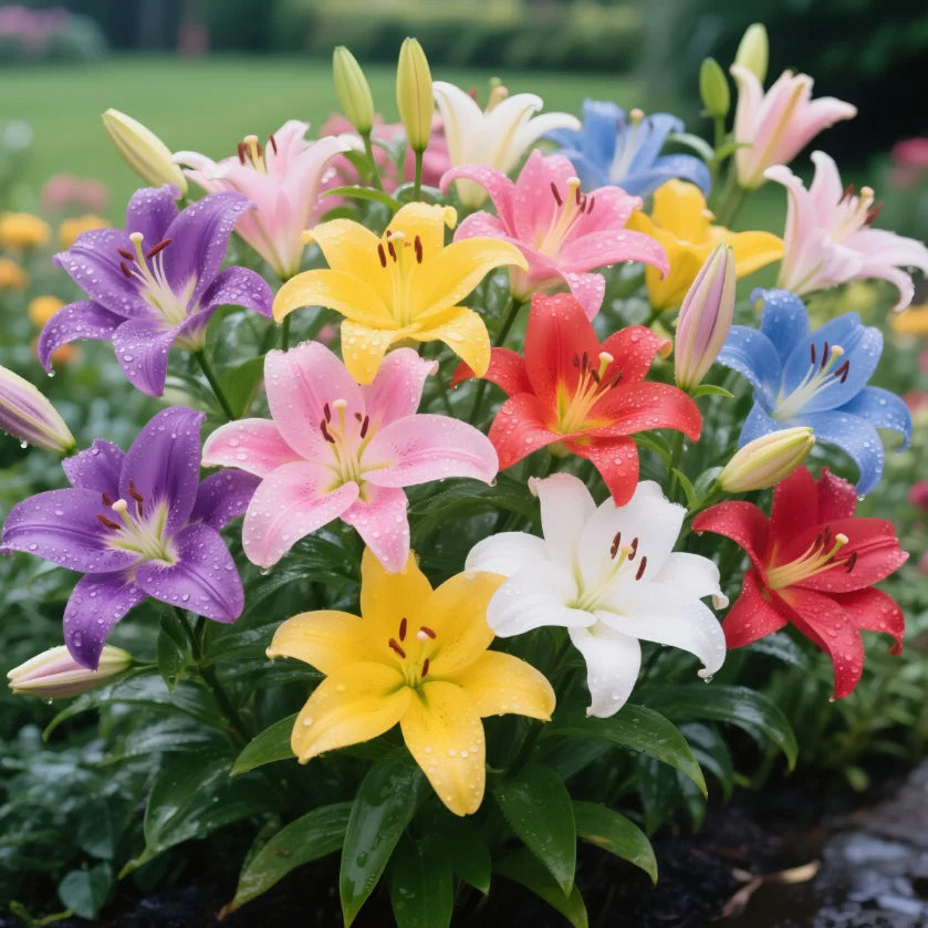 🌺Colorful Perfume Lily Bulbs—Fresh and Sweet