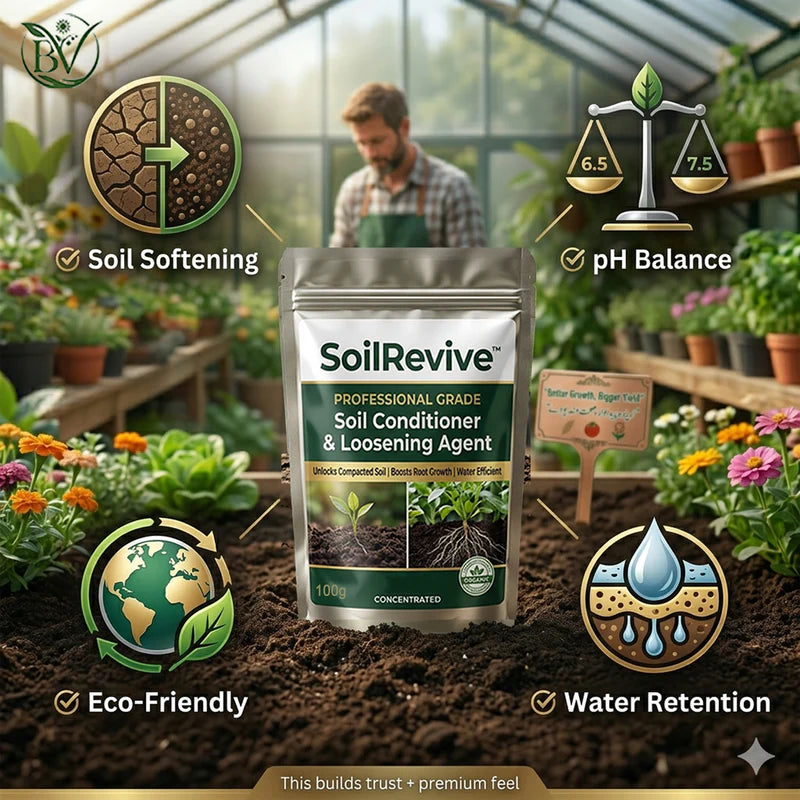 🔥Last Day OF 49% oOFF -Soil Activated Treasure Premium Soil Activator- BUY 1 GET 1 FREE🔥 (Copy)