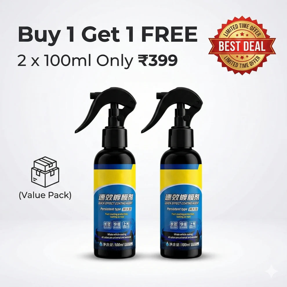 Sopami Quick Car Coating Spray 100ml – Buy 1 Get 1 FREE