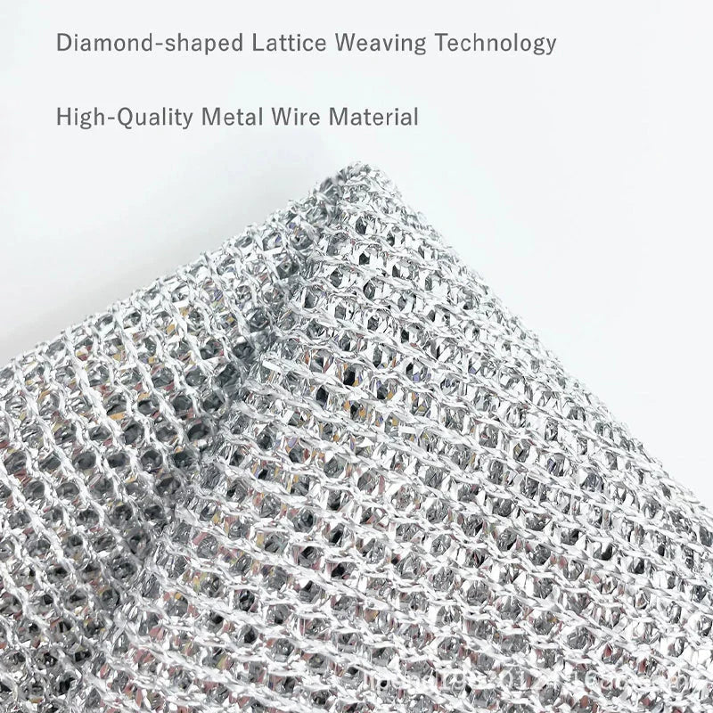 Multifunctional Wire Dish Cleaning Cloth (Buy 10 Get 10 Free – Pack of 20)