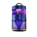 🦟 50% OFF NOW!🔇 Indoor LED Bug Zapper – Bionic UV Light Trap & Night Light – Quiet & Safe for Bedroom – Chemical-Free Mosquito Killer 💡