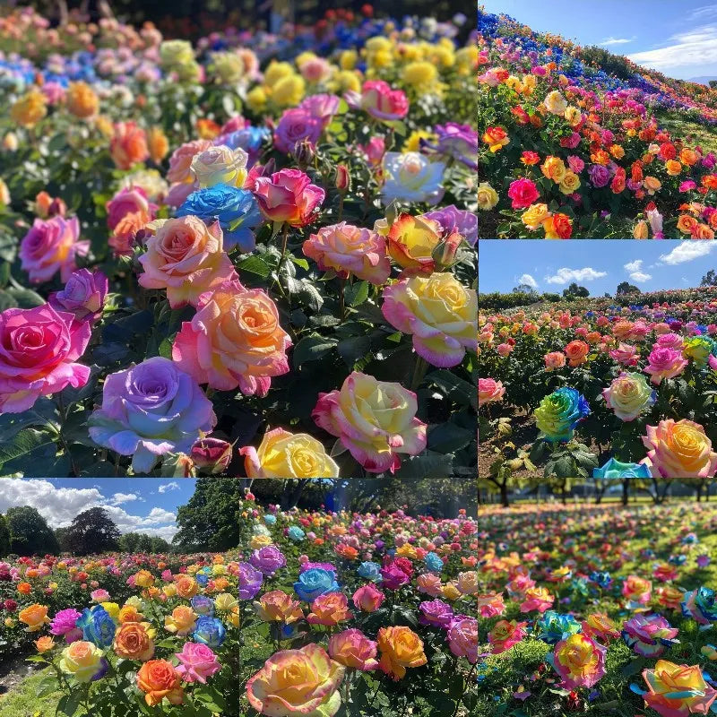 Black Buck Rose Seeds
