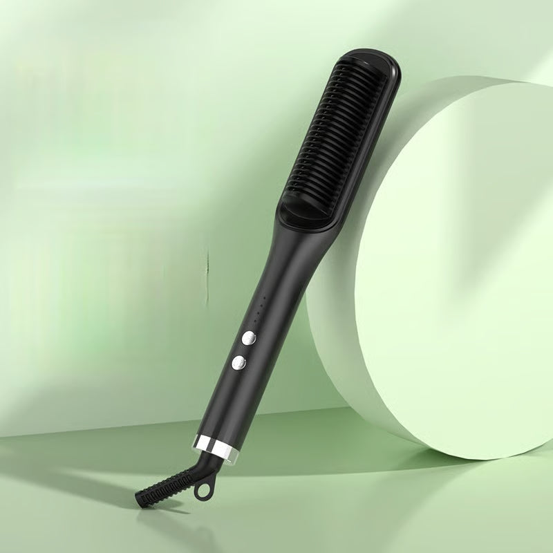 Negative Ion Hair Straightener Brush