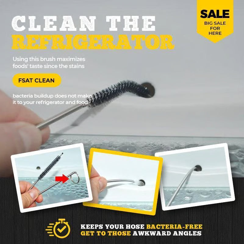 ✨💧Excavators and cleaning equipment for emptying refrigerators