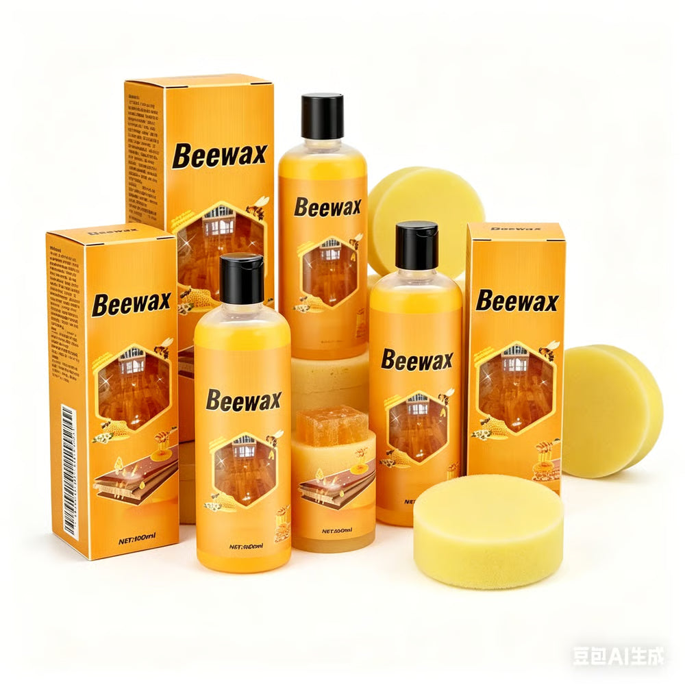 ✨All-in-One Wood Surface Cleaner & Polish – Clean, Restore, Protect, 100ML 🧽