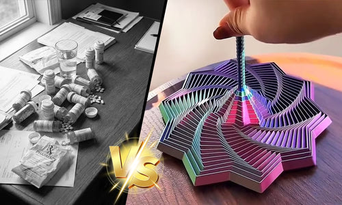 3D Printed Handheld Star Sensory Fidget Toy