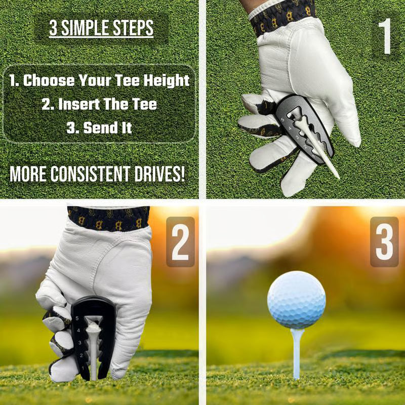 🔥Adjustable Golf Tee Height Tool