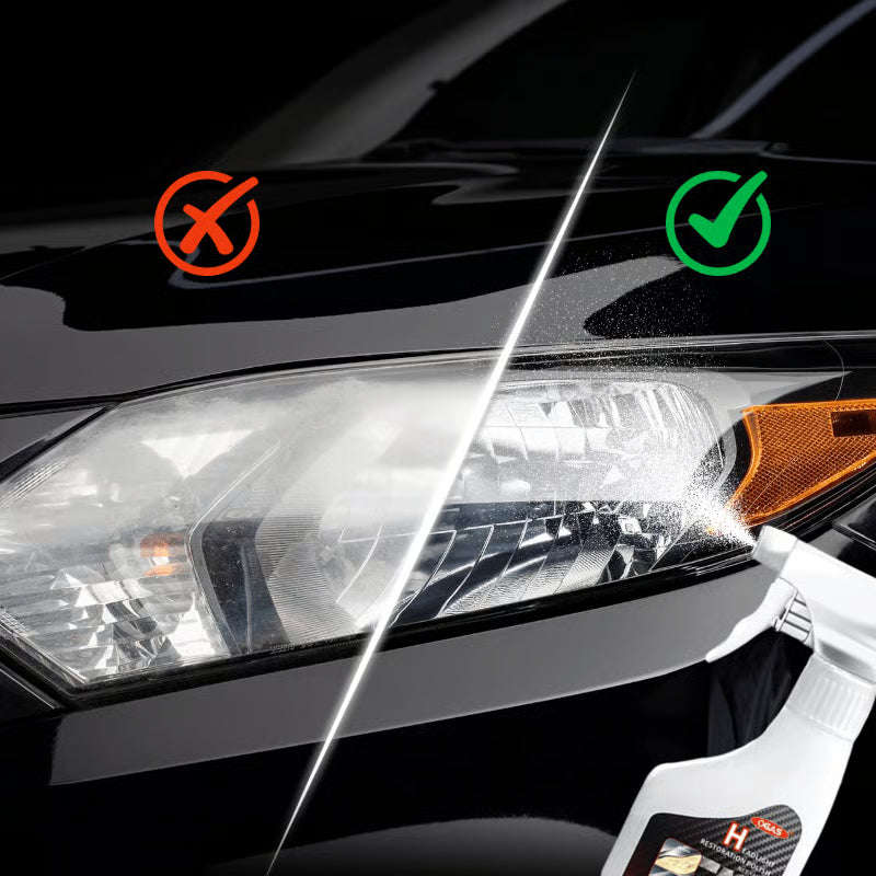 Headlight Restoration Spray