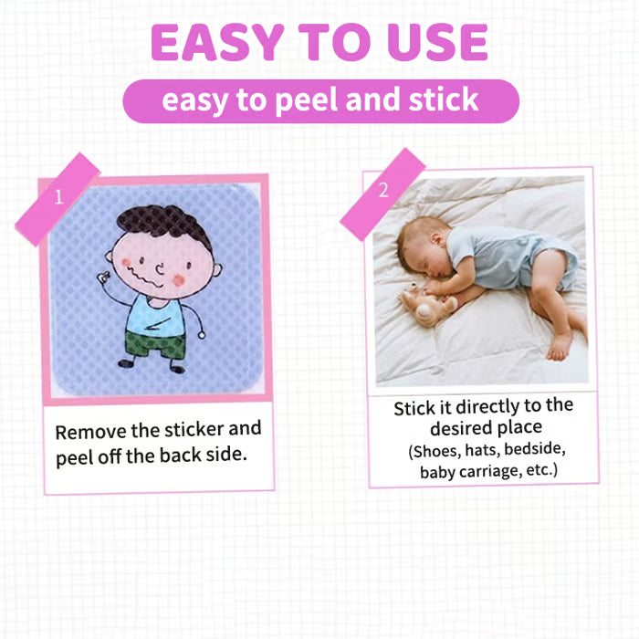 🔥Early Summer Sale🔥Mosquito Repellent Stickers