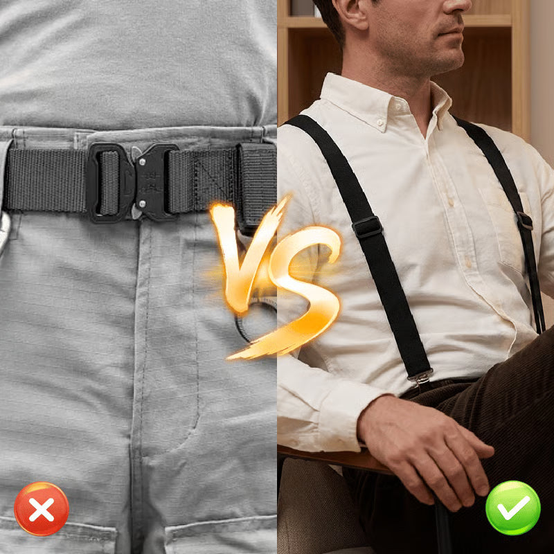 Men's 4-Clip Suspenders