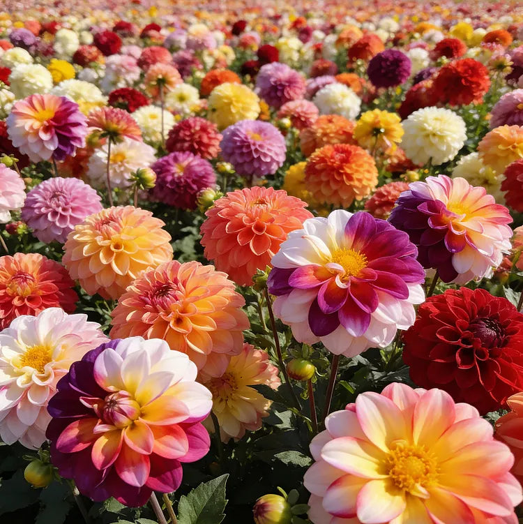 💐Double Dahlia Mixed Color Seeds