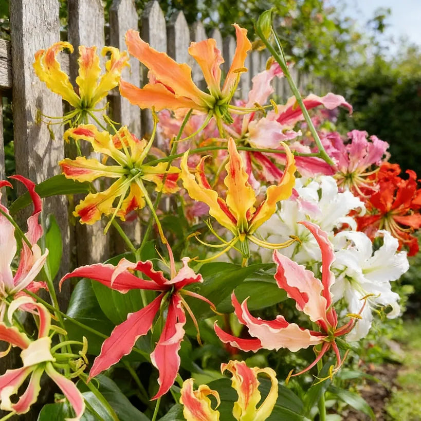 💐Gloriosa Lily—Life, Passion Never Dies
