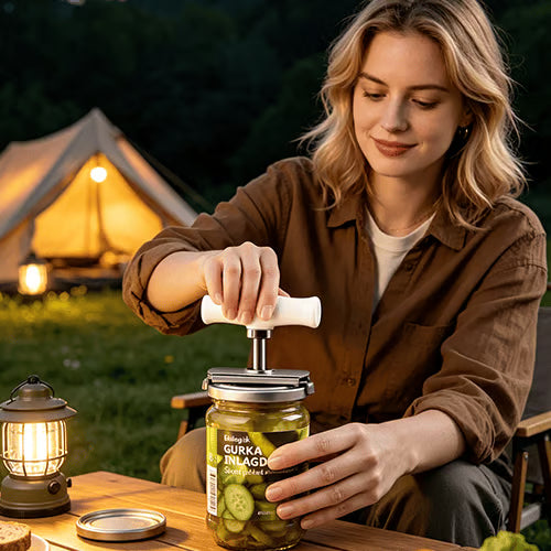 Effortless Jar Opener
