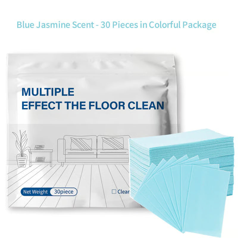 🏆50% OFF🔥30-Pieces Multi-Effect Floor Cleaning Sheets