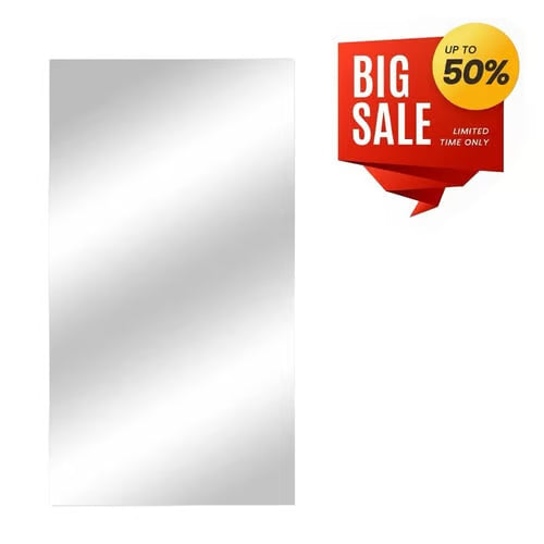 Peel and Stick Mirror Wall Tiles