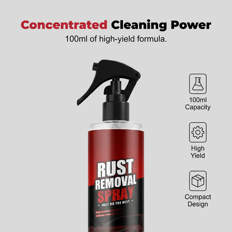 🔥Last Day 49% OFF🚗Wheel Rust Remover and Cleaner Spray🧽
